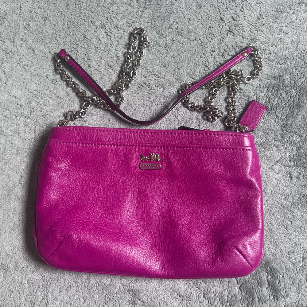 Coach, love it but ready to buy a new selection.